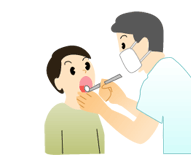 子供の歯の治療