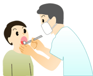 子供の歯の治療 