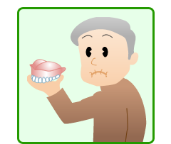 入れ歯の治療なら奈良県大和郡山市の福本歯科医院