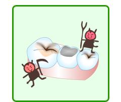 痛くない虫歯の治療なら奈良県大和郡山市の福本歯科医院